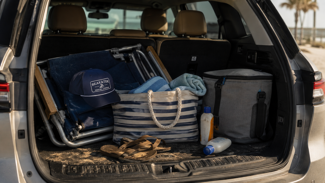 The Things Coastal People Keep in Their Car All Year