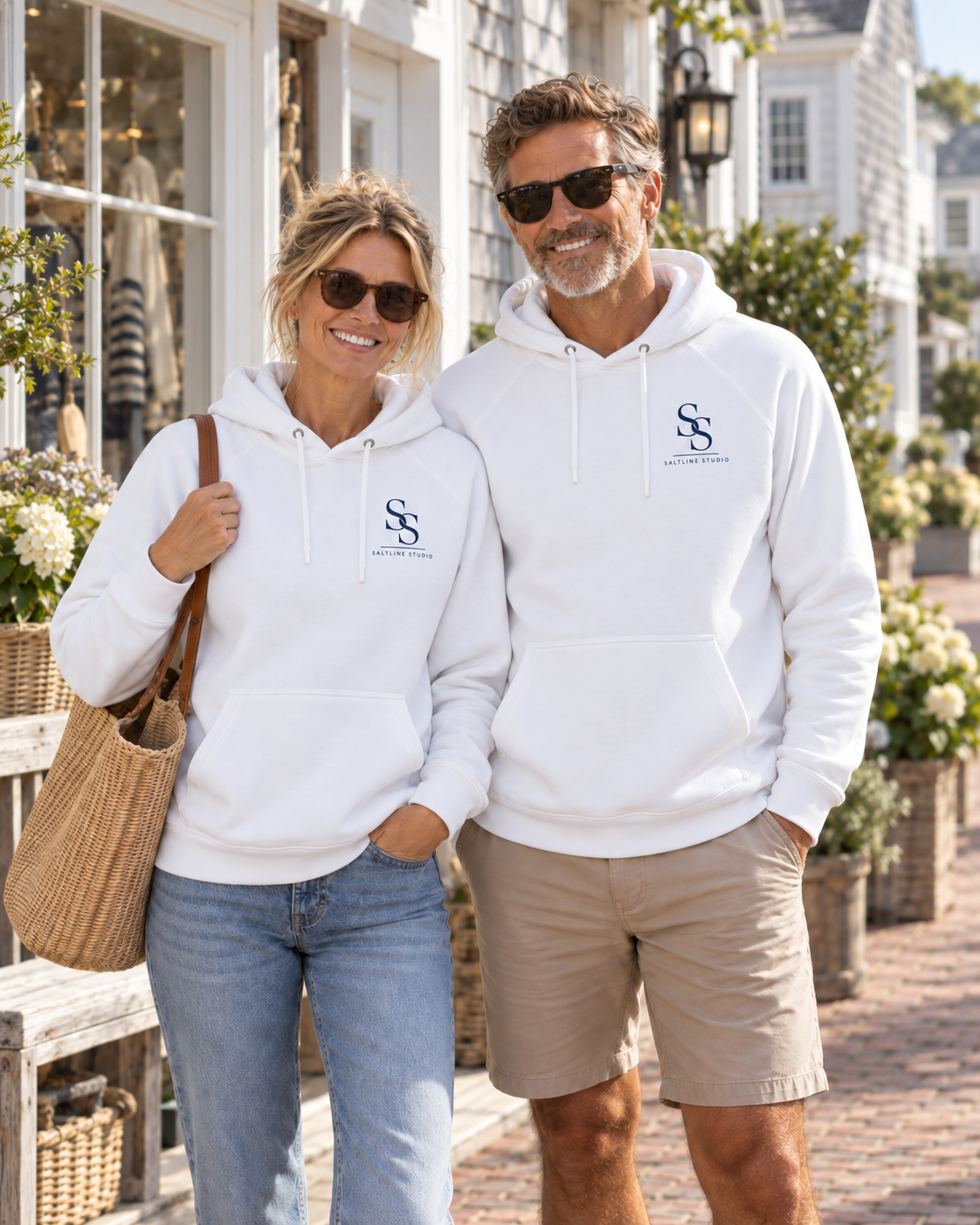 Saltline Studio | Archive No. 01, Eco Mid-Weight Hoodie
