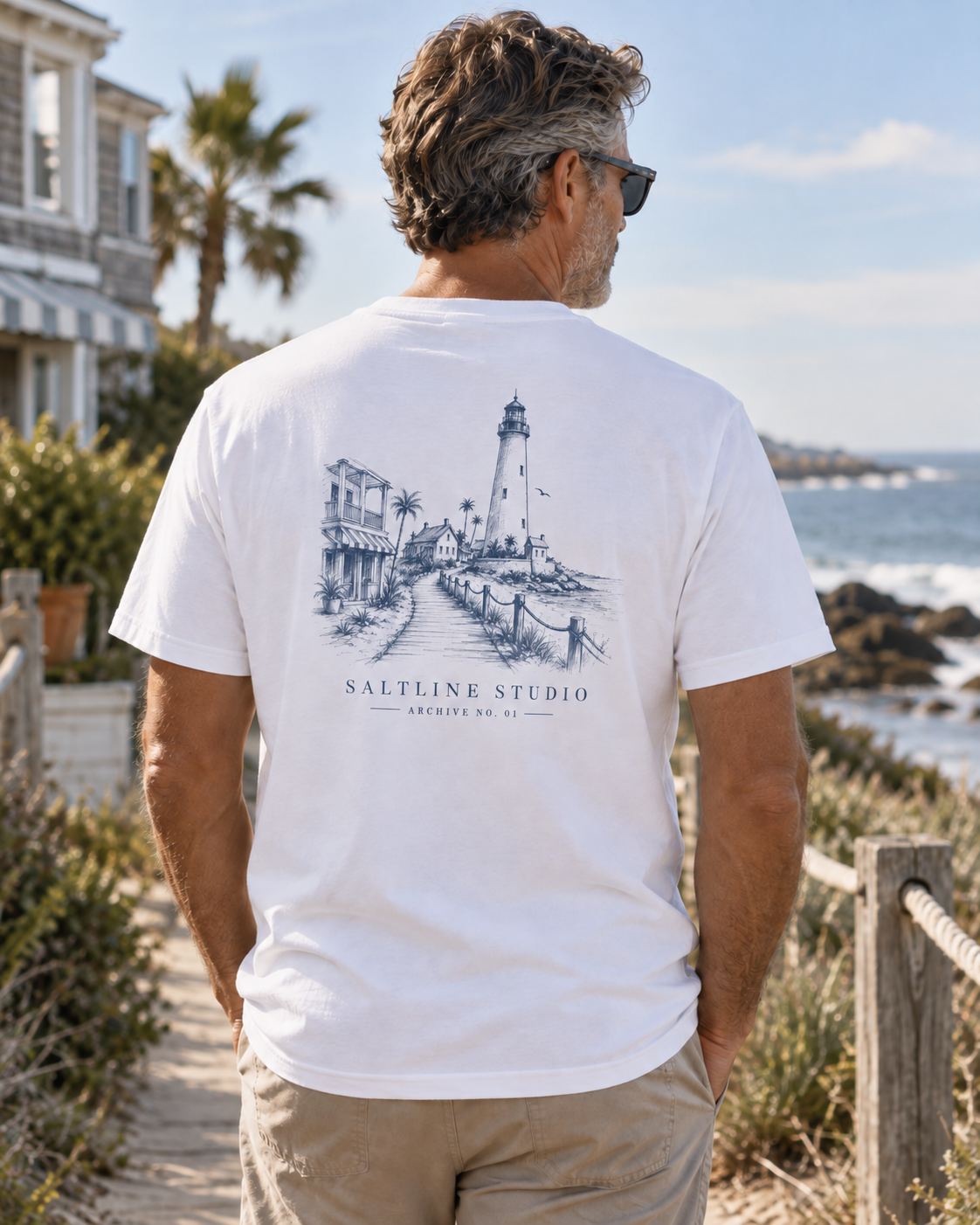 Saltline Studio | Men's Archive No. 01, Short Sleeve T-Shirt