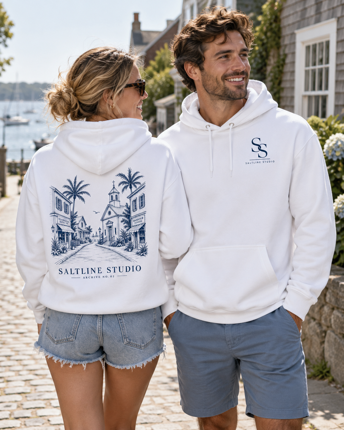 Saltline Studio | Archive No. 02, Eco Mid-Weight Hoodie