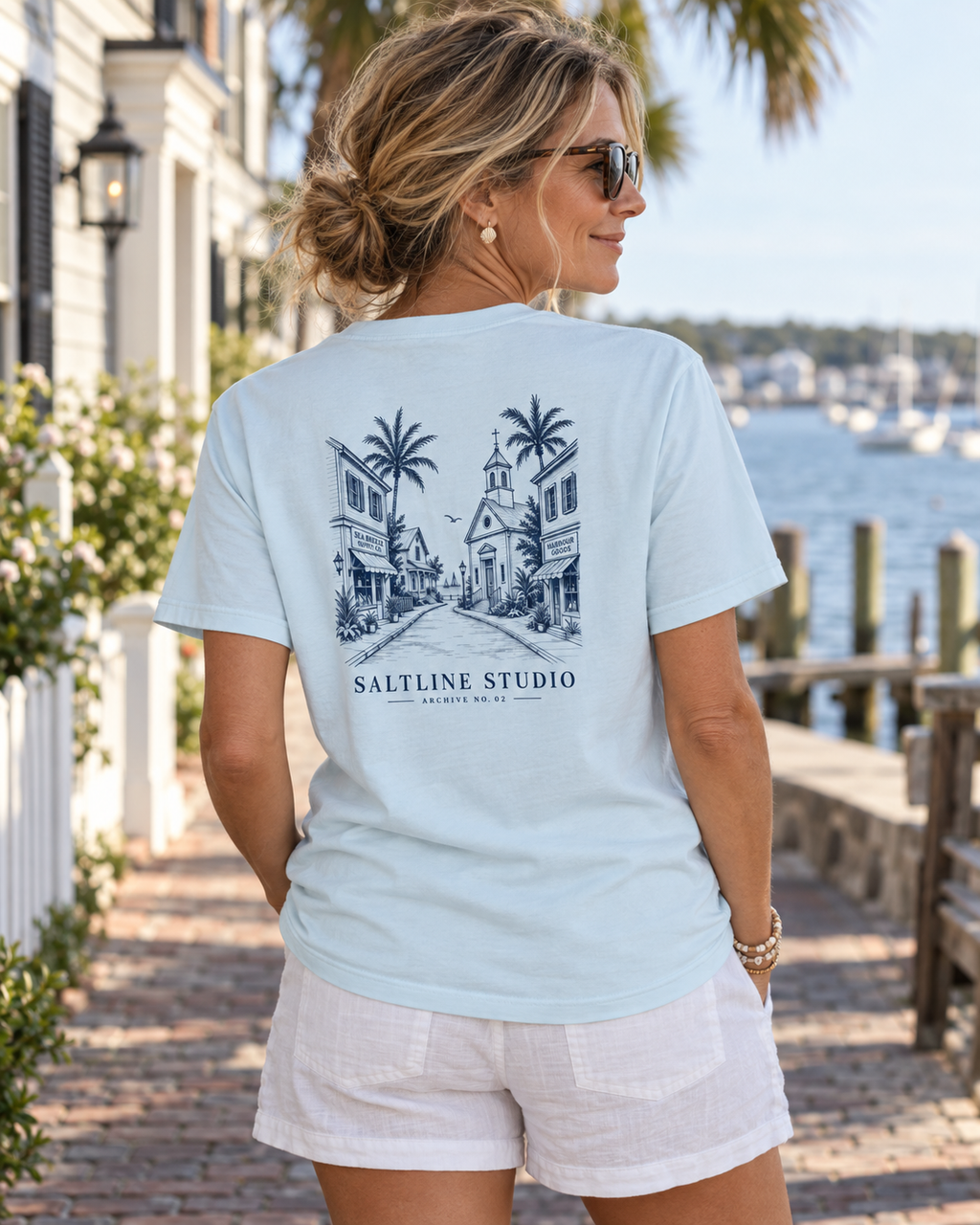 Saltline Studio | Women's Archive No. 02 Short Sleeve T-Shirt