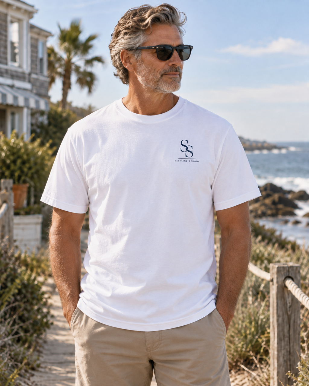 Saltline Studio | Men's Archive No. 01, Short Sleeve T-Shirt